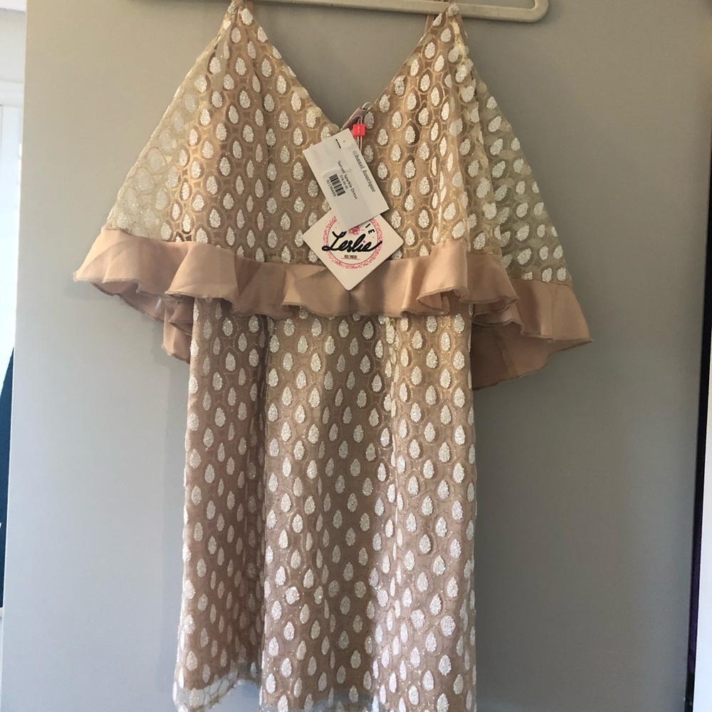 new with tags mini sparkle dress
